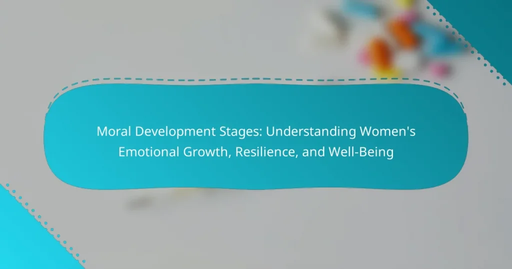 Moral Development Stages: Understanding Women’s Emotional Growth, Resilience, and Well-Being